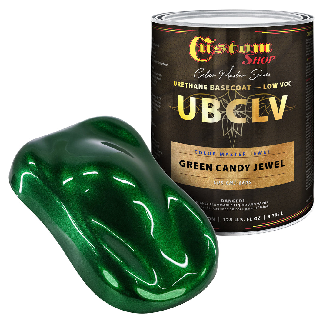 CMJ Color Master Jewel - Green Candy Jewel- Gallon
