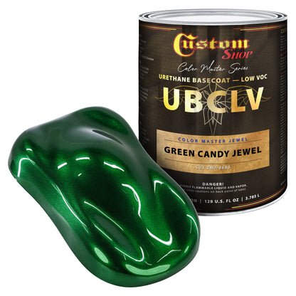 CMJ Color Master Jewel - Green Candy Jewel- Gallon