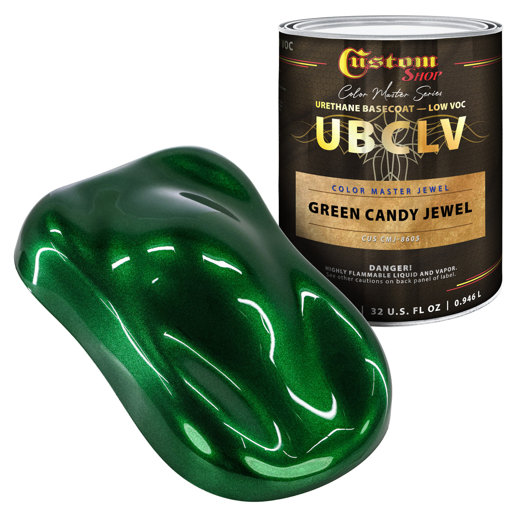 CMJ Color Master Jewel - Green Candy Jewel- Quart