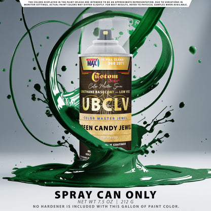 CMJ Color Master Jewel - Green Candy Jewel- Spray Can