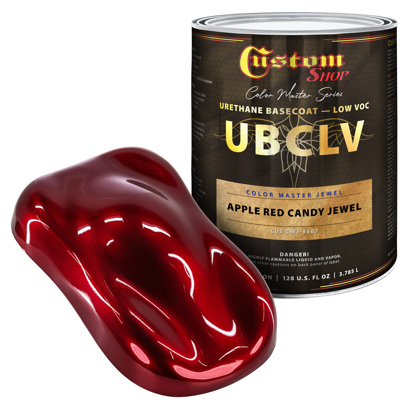 CMJ Color Master Jewel - Apple Red Candy Jewel