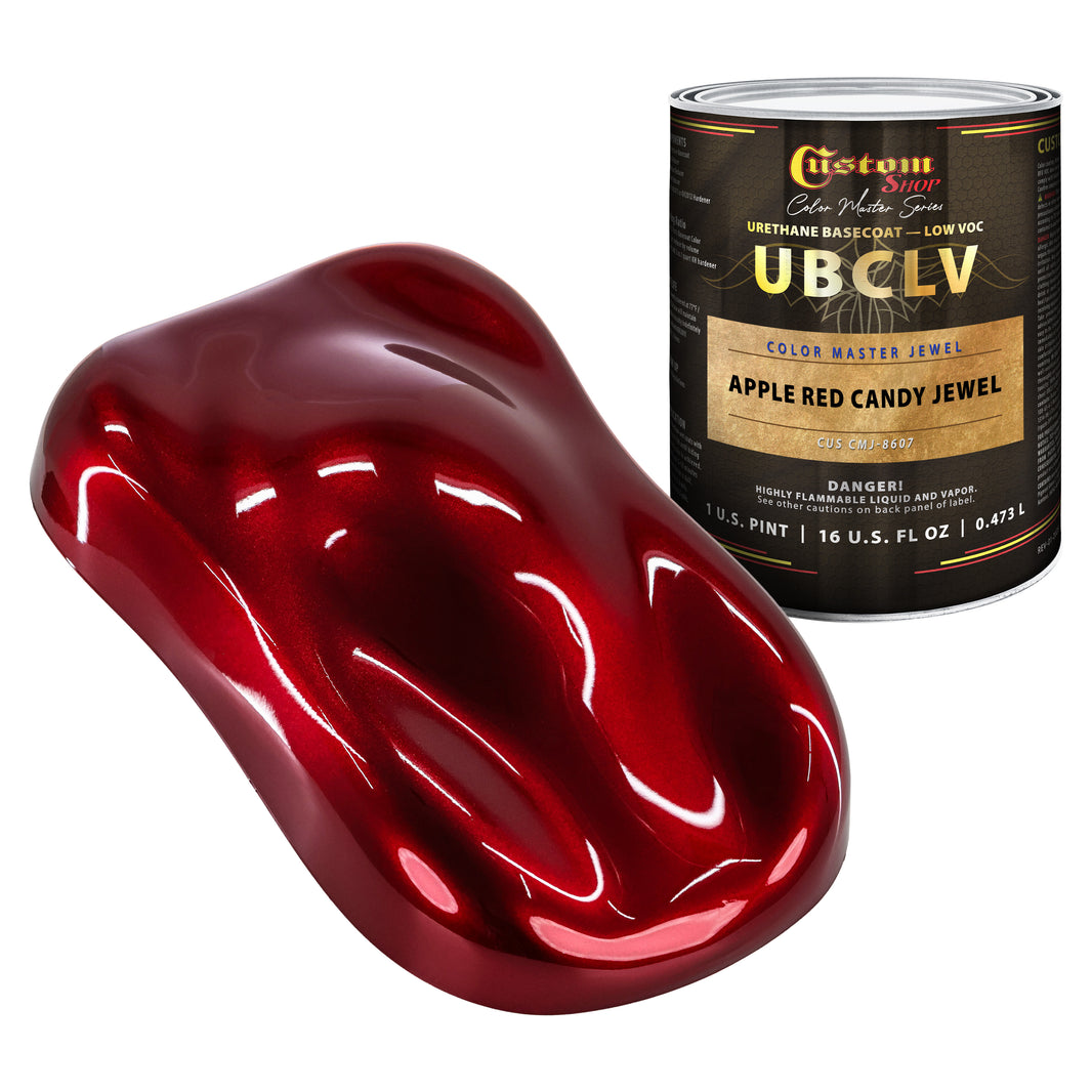 CMJ Color Master Jewel - Apple Red Candy Jewel- Pint