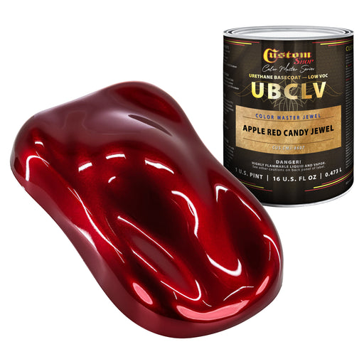 Custom Shop CMJ Color Master Jewel - Apple Red Candy Jewel- Pint