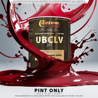CMJ Color Master Jewel - Apple Red Candy Jewel- Pint