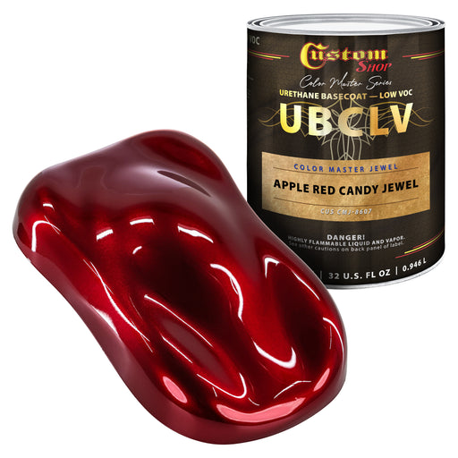 Custom Shop CMJ Color Master Jewel - Apple Red Candy Jewel- Quart