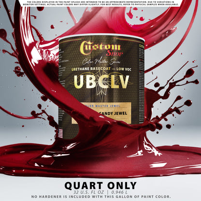 CMJ Color Master Jewel - Apple Red Candy Jewel- Quart