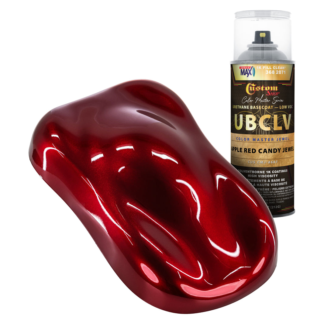 CMJ Color Master Jewel - Apple Red Candy Jewel- Spray Can
