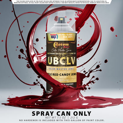 CMJ Color Master Jewel - Apple Red Candy Jewel- Spray Can