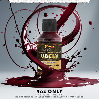 CMJ Color Master Jewel - Ruby Red Candy Jewel - 4-Ounce Bottle