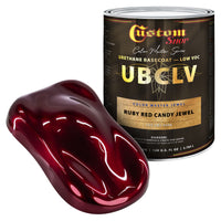 CMJ Color Master Jewel - Ruby Red Candy Jewel - Gallon