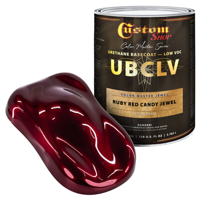 CMJ Color Master Jewel - Ruby Red Candy Jewel - Gallon