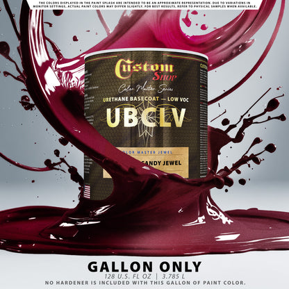 CMJ Color Master Jewel - Ruby Red Candy Jewel - Gallon