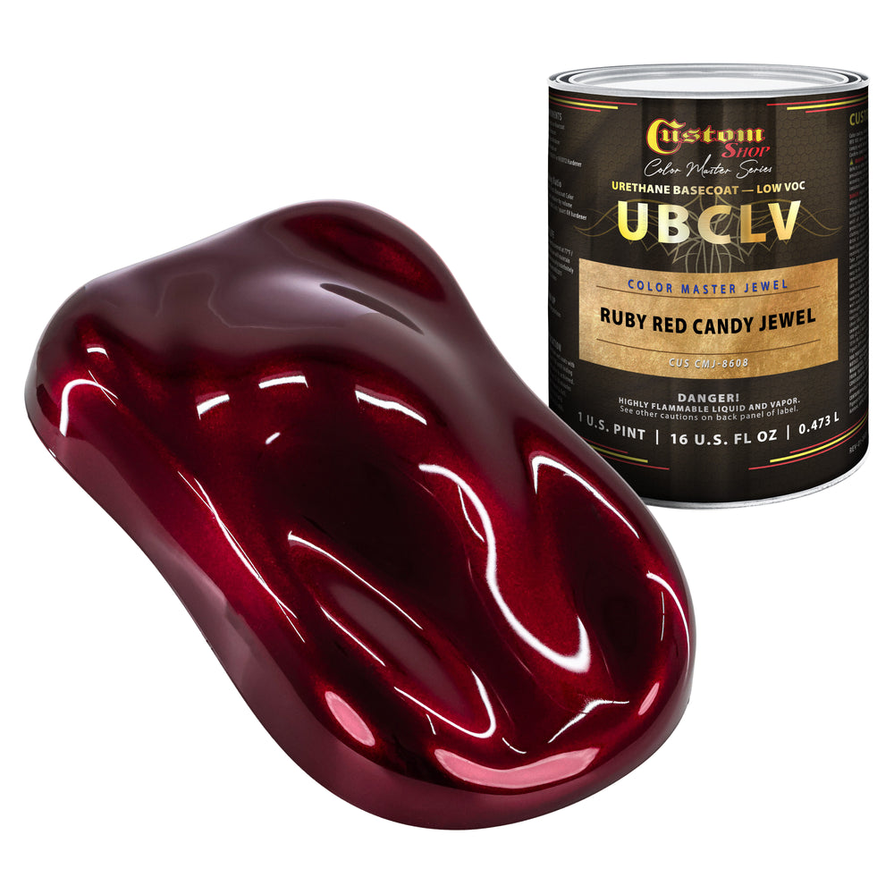 Custom Shop CMJ Color Master Jewel - Ruby Red Candy Jewel - Pint
