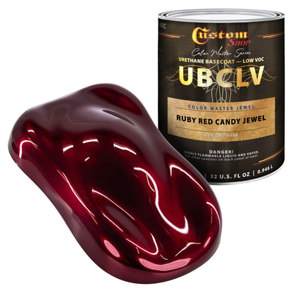 CMJ Color Master Jewel - Ruby Red Candy Jewel - Quart