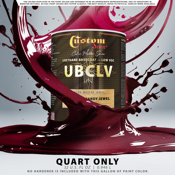Custom Shop CMJ Color Master Jewel - Ruby Red Candy Jewel - Quart