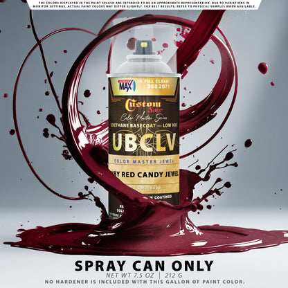 CMJ Color Master Jewel - Ruby Red Candy Jewel - Spray Can