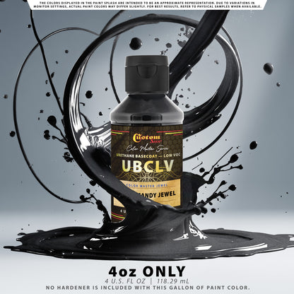 CMJ Color Master Jewel - Black Candy Jewel- 4-Ounce Bottle