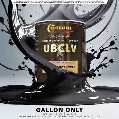 CMJ Color Master Jewel - Black Candy Jewel- Gallon