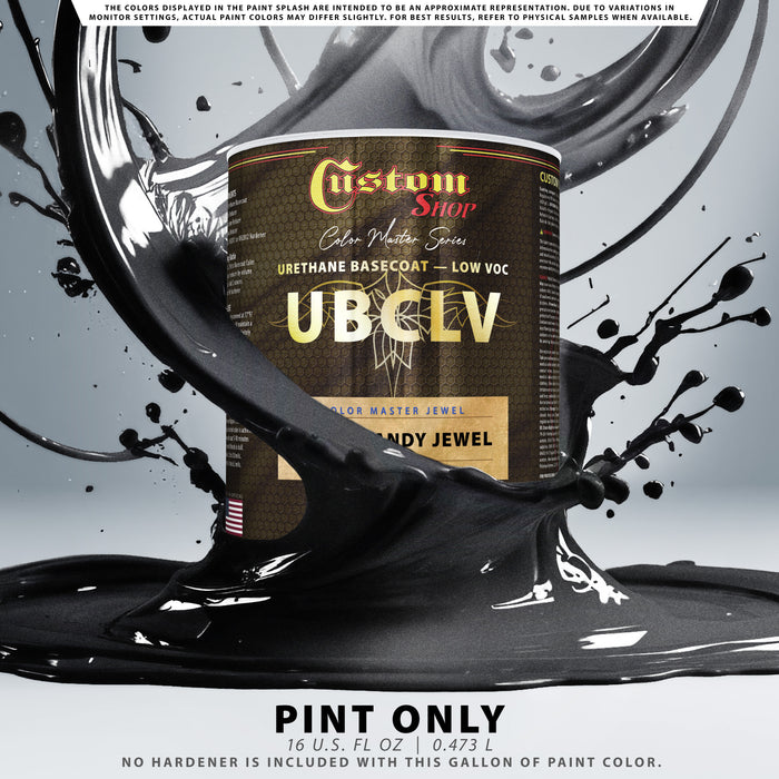 Custom Shop CMJ Color Master Jewel - Black Candy Jewel- Pint
