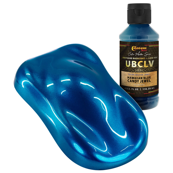 Custom Shop CMJ Color Master Jewel - Hawaiian Blue Candy Jewel- 4-Ounce Bottle