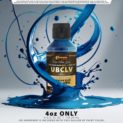 CMJ Color Master Jewel - Hawaiian Blue Candy Jewel- 4-Ounce Bottle