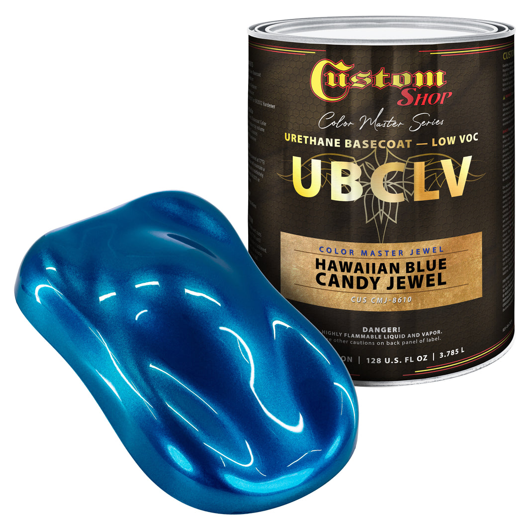 CMJ Color Master Jewel - Hawaiian Blue Candy Jewel- Gallon