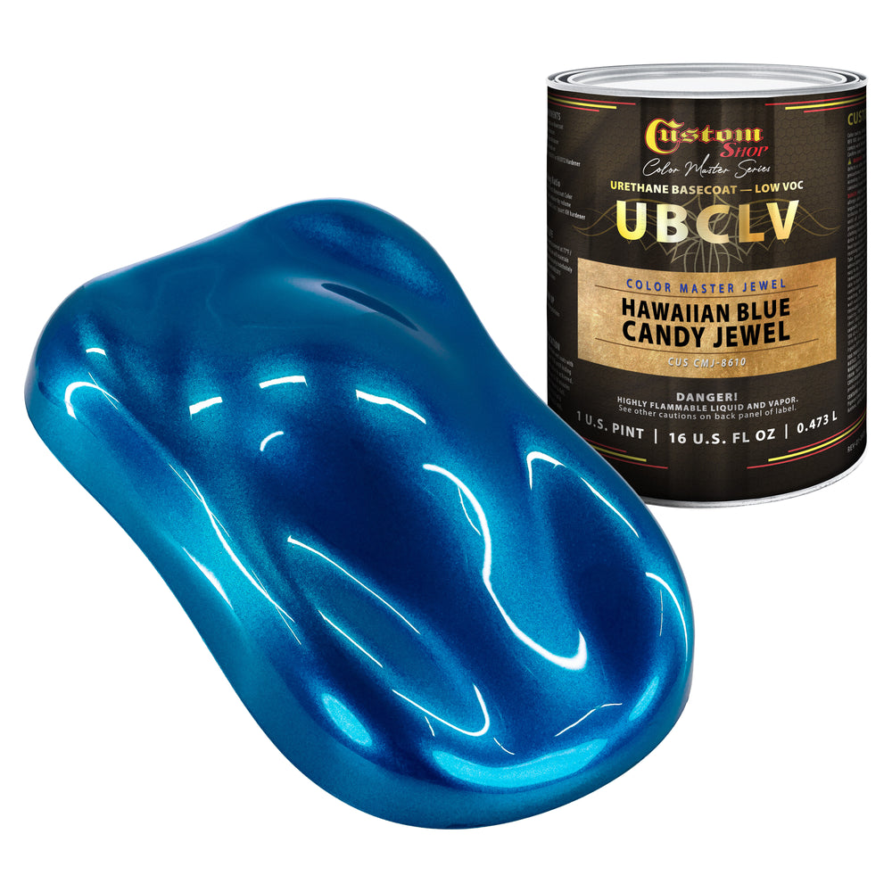 Custom Shop CMJ Color Master Jewel - Hawaiian Blue Candy Jewel- Pint