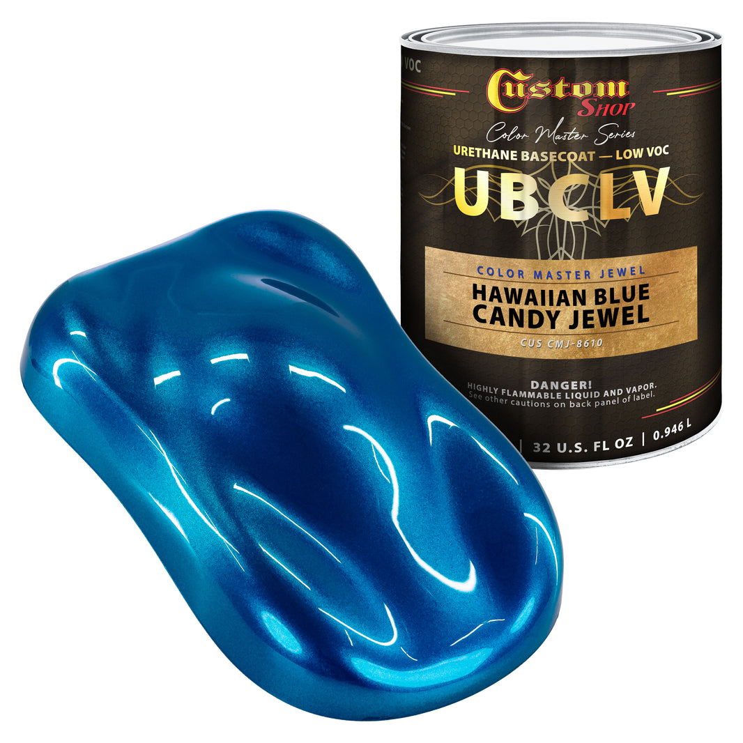 CMJ Color Master Jewel - Hawaiian Blue Candy Jewel- Quart