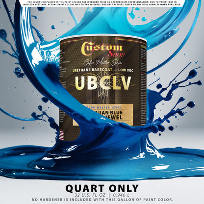 CMJ Color Master Jewel - Hawaiian Blue Candy Jewel- Quart