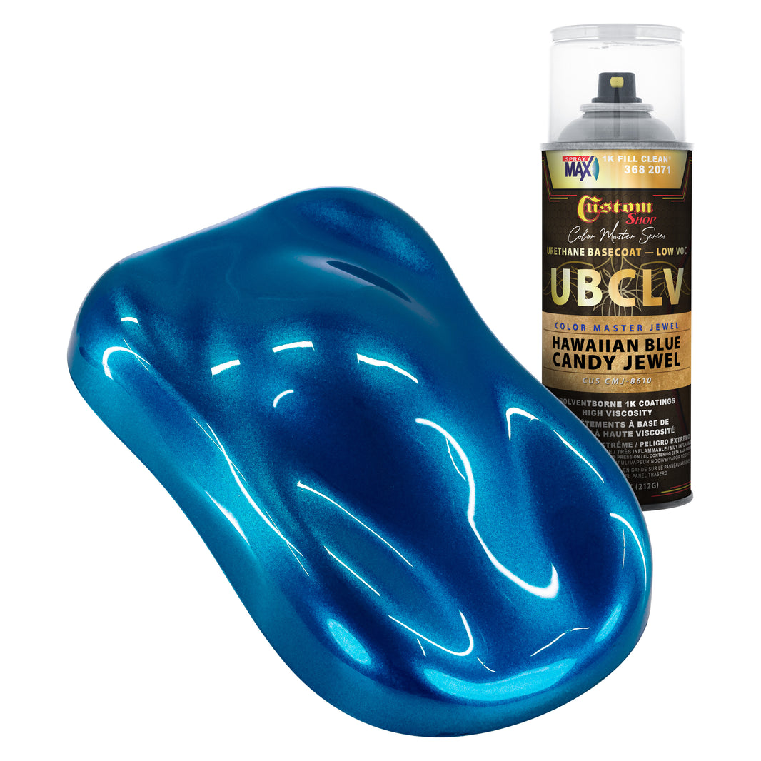 CMJ Color Master Jewel - Hawaiian Blue Candy Jewel- Spray Can