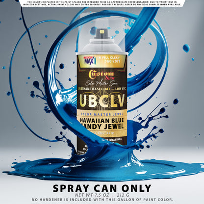 CMJ Color Master Jewel - Hawaiian Blue Candy Jewel- Spray Can