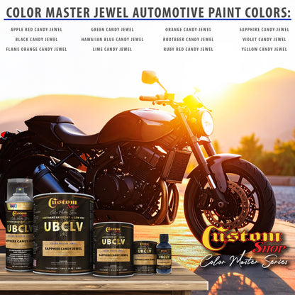 CMJ Color Master Jewel - Sapphire Candy Jewel- Gallon
