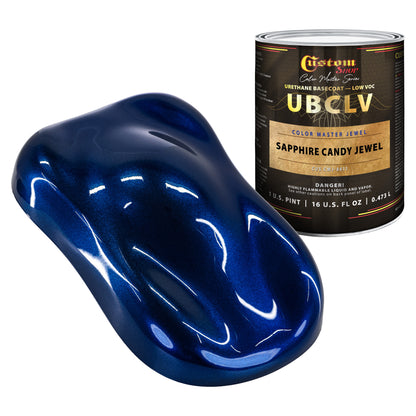 CMJ Color Master Jewel - Sapphire Candy Jewel- Pint