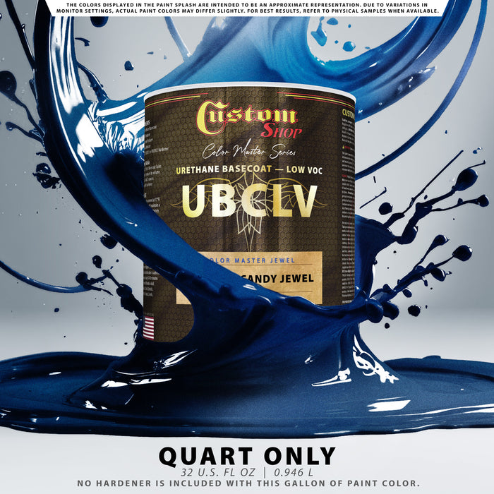 Custom Shop CMJ Color Master Jewel - Sapphire Candy Jewel- Quart