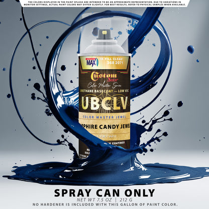 CMJ Color Master Jewel - Sapphire Candy Jewel- Spray Can