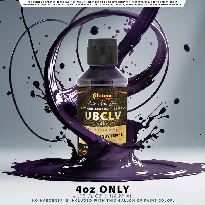 Custom Shop CMJ Color Master Jewel - Violet Candy Jewel- 4-Ounce Bottle