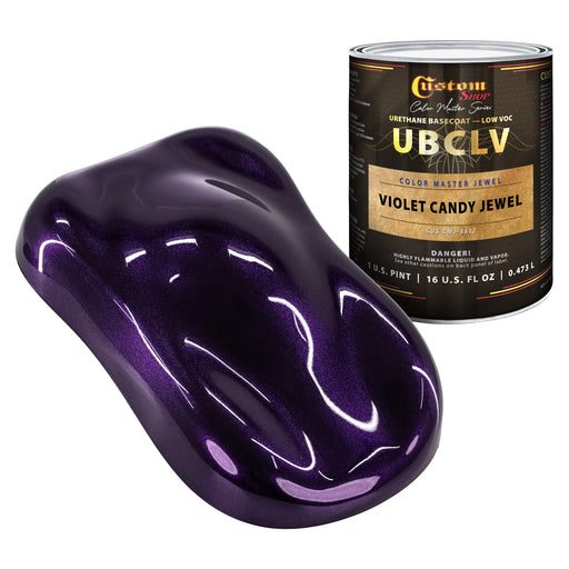 Custom Shop CMJ Color Master Jewel - Violet Candy Jewel- Pint