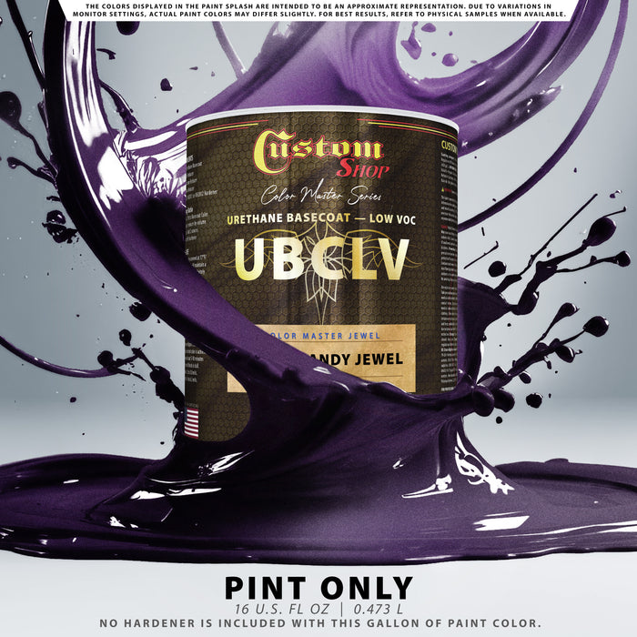 Custom Shop CMJ Color Master Jewel - Violet Candy Jewel- Pint