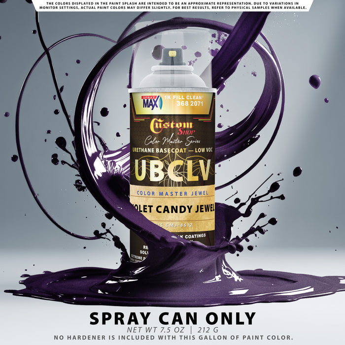 Custom Shop CMJ Color Master Jewel - Violet Candy Jewel- Spray Can