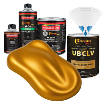 CMJ Color Master Jewel - Yellow Candy Jewel- Quart Matte Kit