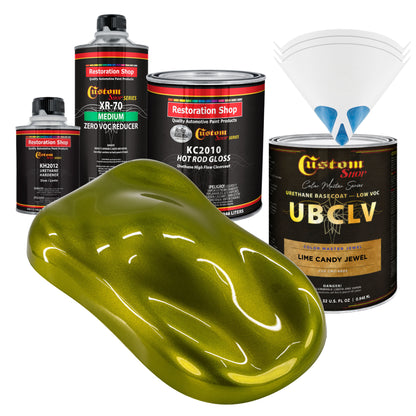 CMJ Color Master Jewel - Lime Candy Jewel- Quart Gloss Kit