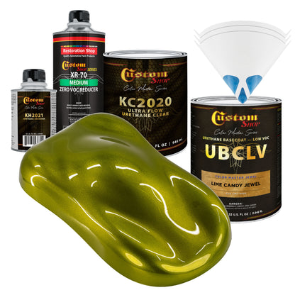 CMJ Color Master Jewel - Lime Candy Jewel- Quart Ultra Flow Kit