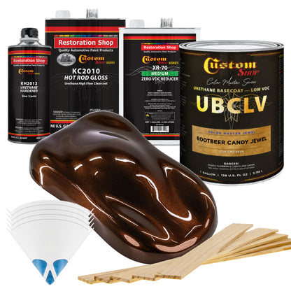 CMJ Color Master Jewel - Rootbeer Candy Jewel- Gallon Gloss Kit