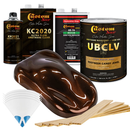 CMJ Color Master Jewel - Rootbeer Candy Jewel- Gallon Ultra Flow Kit
