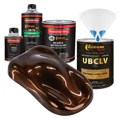 CMJ Color Master Jewel - Rootbeer Candy Jewel- Quart Gloss Kit
