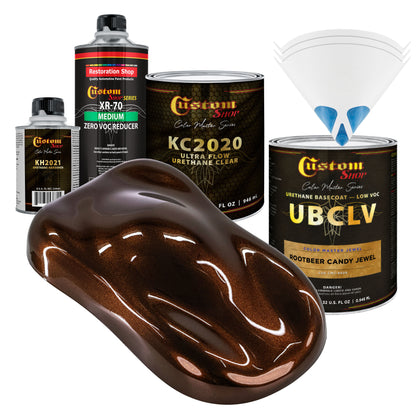 CMJ Color Master Jewel - Rootbeer Candy Jewel- Quart Ultra Flow Kit