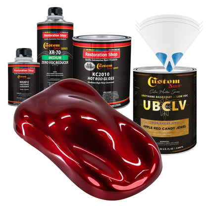 CMJ Color Master Jewel - Apple Red Candy Jewel- Quart Gloss Kit