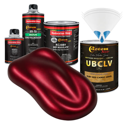 CMJ Color Master Jewel - Ruby Red Candy Jewel - Quart Matte Kit