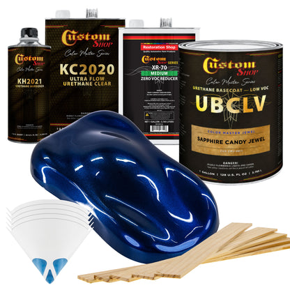 CMJ Color Master Jewel - Sapphire Candy Jewel- Gallon Ultra Flow Kit