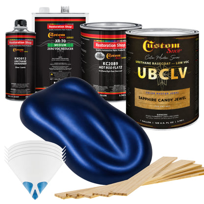 CMJ Color Master Jewel - Sapphire Candy Jewel- Gallon Matte Kit